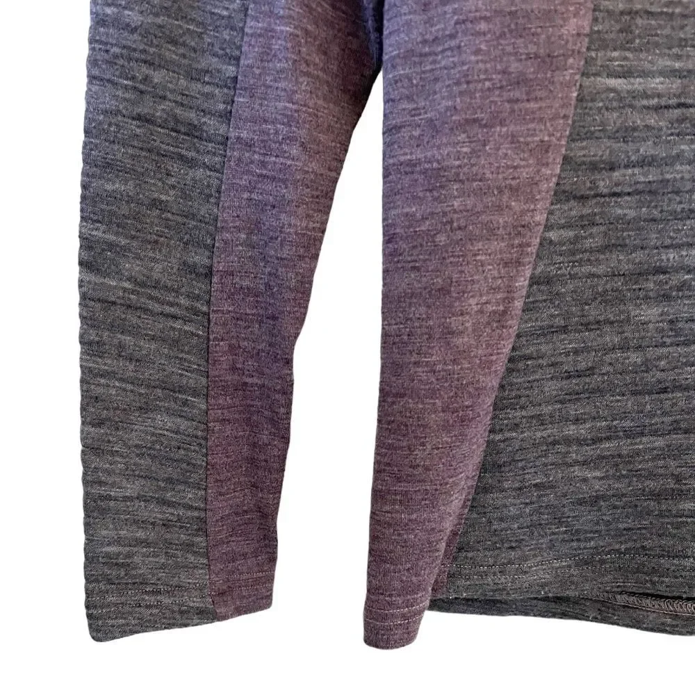 KUHL Verena Wool Blend Funnel Neck Pullover Sweater Size XS